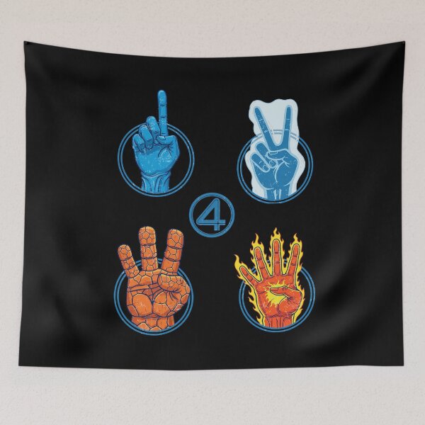 Item preview, Fantastic Hands designed and sold by BravenBold.