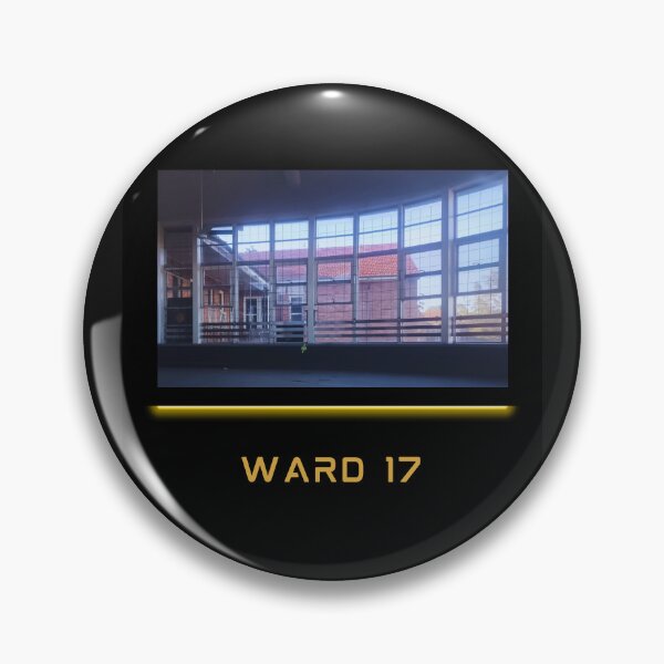 Item preview, Ward 17 at Callan Park designed and sold by Dark Tales of Inner West Sydney.