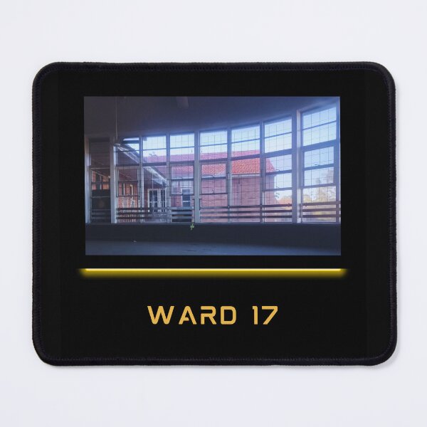 Item preview, Ward 17 at Callan Park designed and sold by Dark Tales of Inner West Sydney.