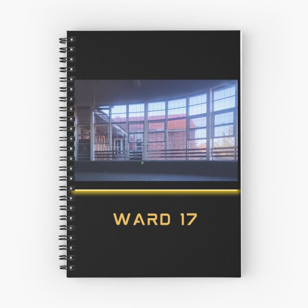 Item preview, Ward 17 at Callan Park designed and sold by Dark Tales of Inner West Sydney.
