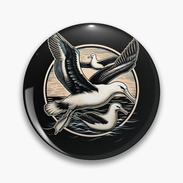 Item preview, Laysan Albatross 9 designed and sold by theAVIARY7.
