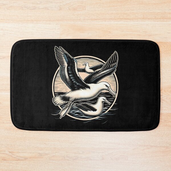 Item preview, Laysan Albatross 9 designed and sold by theAVIARY7.