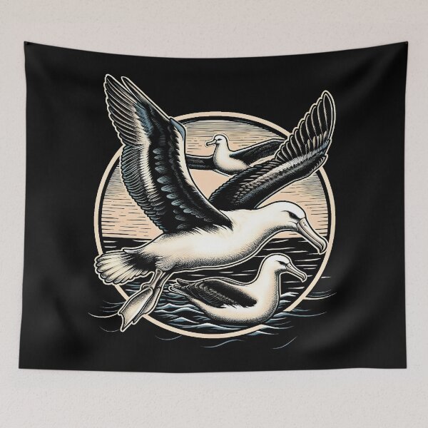 Item preview, Laysan Albatross 9 designed and sold by theAVIARY7.