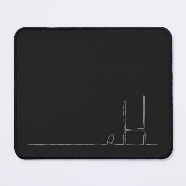 Item preview, Minimal Line - Rugby Kick designed and sold by dufferDesign.