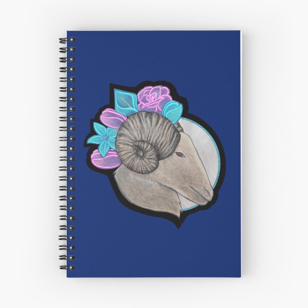 Item preview, Flower Ram designed and sold by Hypedi.