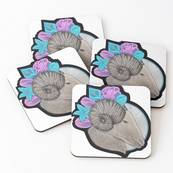 Item preview, Flower Ram designed and sold by Hypedi.