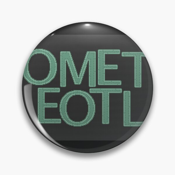 Item preview, Jade and Black Ometeotl Pixel Art designed and sold by FlyingJackalope.