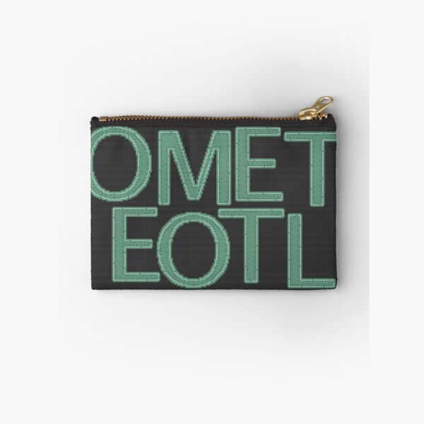Item preview, Jade and Black Ometeotl Pixel Art designed and sold by FlyingJackalope.