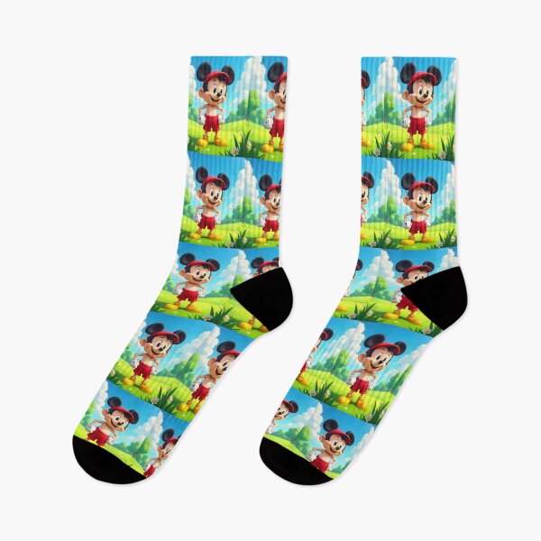 Item preview, Cheerful Colorful Mikey Cartoon Illustration ♥️ designed and sold by Veritas12photos.