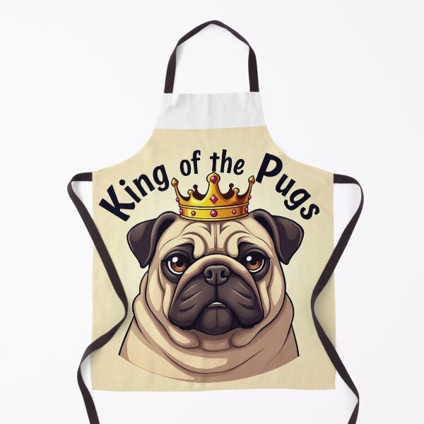 Item preview, KING OF THE PUGS designed and sold by TACASCAR.