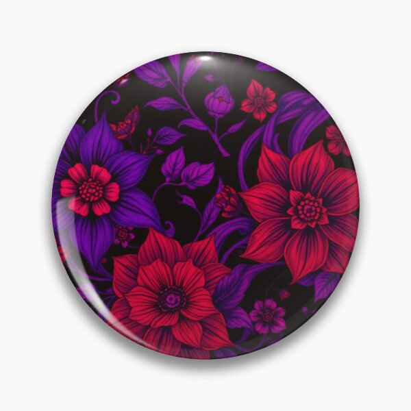 Item preview, Dynamic Blossom Canvas designed and sold by VisionGalaxyDesigns.