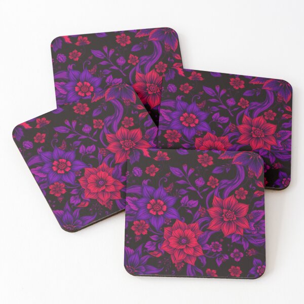Item preview, Dynamic Blossom Canvas designed and sold by VisionGalaxyDesigns.