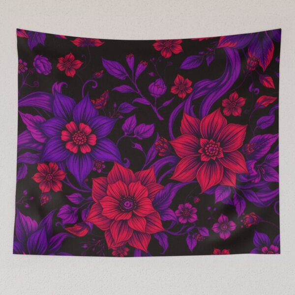 Item preview, Dynamic Blossom Canvas designed and sold by VisionGalaxyDesigns.