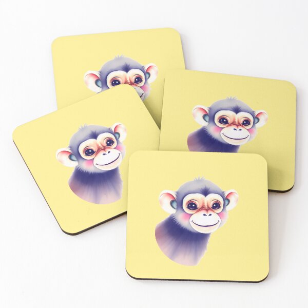 Item preview, Cute monkey designed and sold by Le bazar d'Ana.