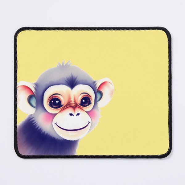 Item preview, Cute monkey designed and sold by Le bazar d'Ana.