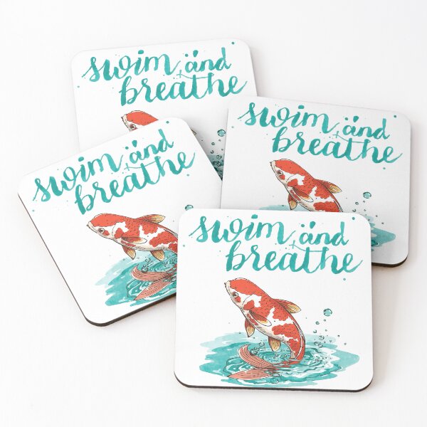 Item preview, SWIM AND BREATHE designed and sold by TACASCAR.