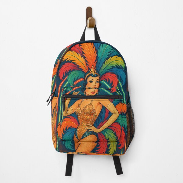 Item preview, Retro Showgirl – Glamorous Vintage Stage Poster designed and sold by PrometheusStyle.