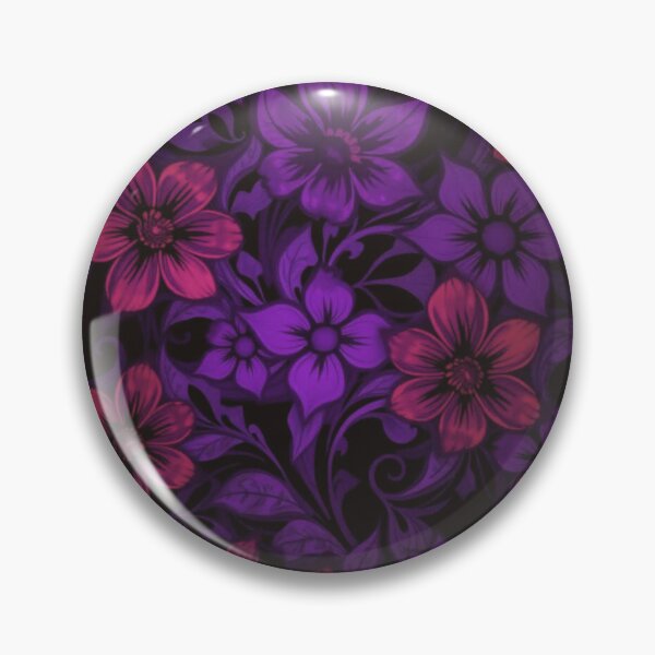 Item preview, Purple Passion Pattern designed and sold by VisionGalaxyDesigns.