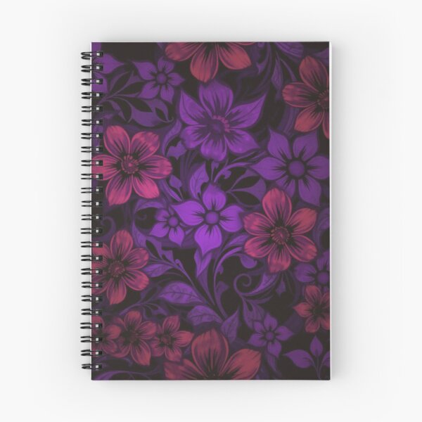 Item preview, Purple Passion Pattern designed and sold by VisionGalaxyDesigns.