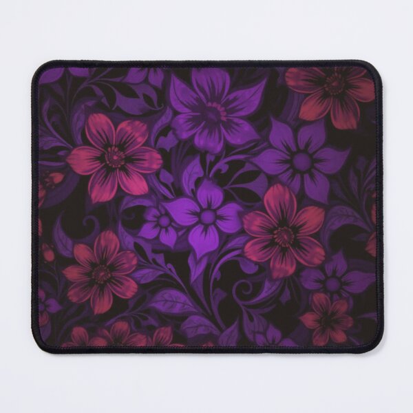 Item preview, Purple Passion Pattern designed and sold by VisionGalaxyDesigns.