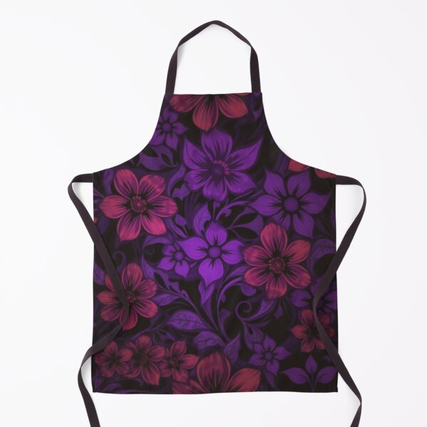 Item preview, Purple Passion Pattern designed and sold by VisionGalaxyDesigns.