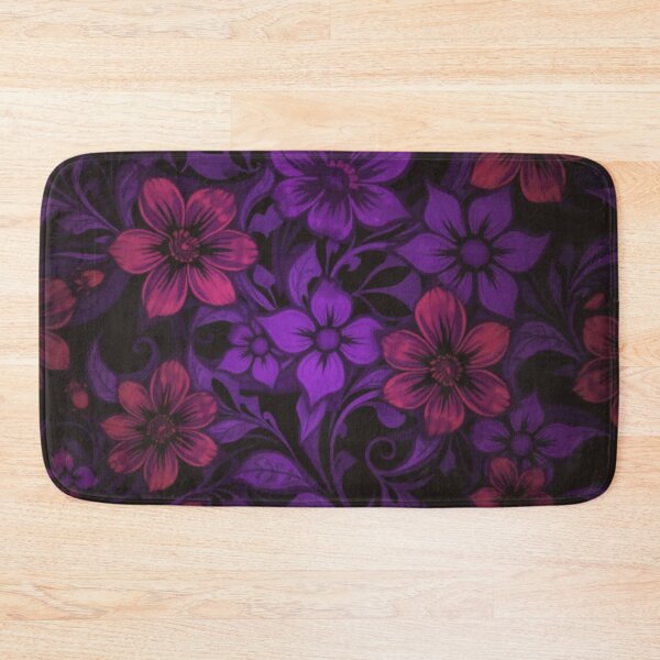 Item preview, Purple Passion Pattern designed and sold by VisionGalaxyDesigns.