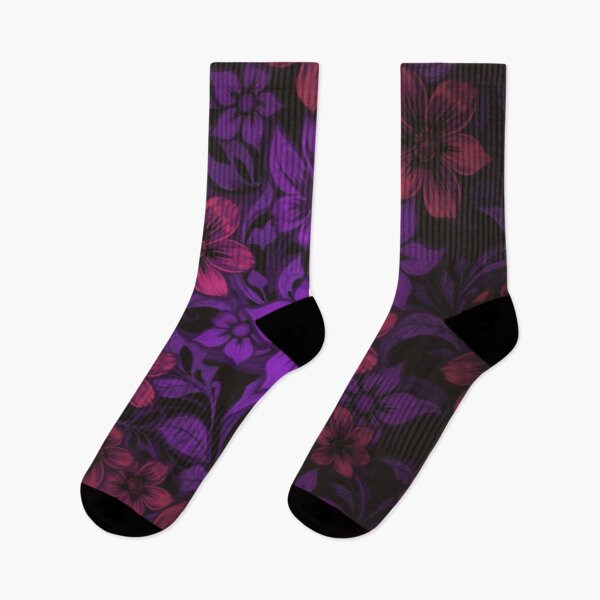 Item preview, Purple Passion Pattern designed and sold by VisionGalaxyDesigns.