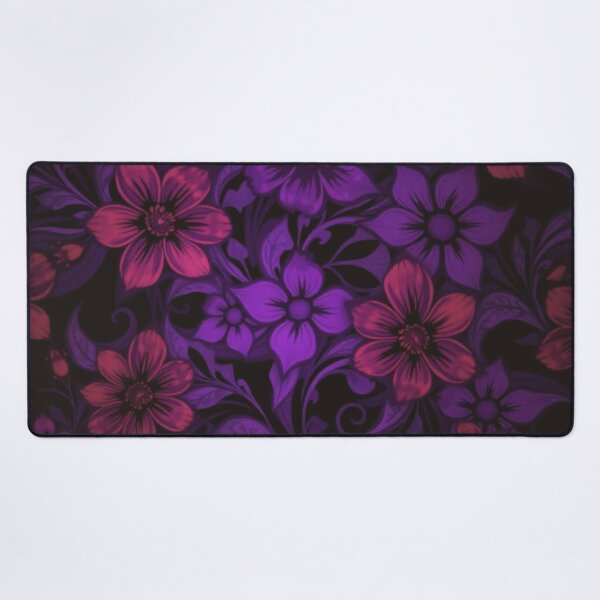 Item preview, Purple Passion Pattern designed and sold by VisionGalaxyDesigns.