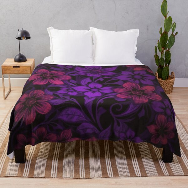 Item preview, Purple Passion Pattern designed and sold by VisionGalaxyDesigns.