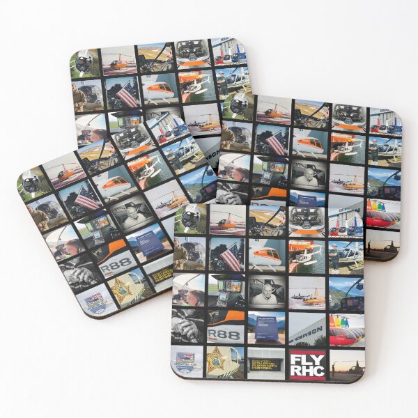 Item preview, Robinson Helicopter Company Collage designed and sold by holyrail.