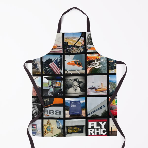 Item preview, Robinson Helicopter Company Collage designed and sold by holyrail.