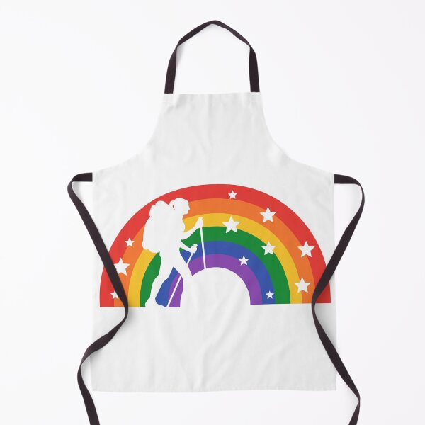 Item preview, Rainbow Hiker Pride – Outdoor Hiking & Camping LGBTQ Ally Design designed and sold by Free Soul Designs.