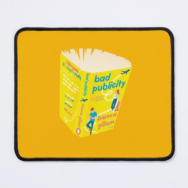 Item preview, Bad Publicity Bianca Gillam book sprawl art designed and sold by House of Leaves & others.
