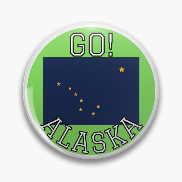 Item preview, GO! Alaska designed and sold by XcelEmpo.