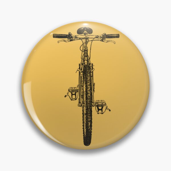 Artikelvorschau, Vintage 90er Mountainbike-Illustration – Retro-Radsportkunst Sticker entworfen und verkauft von collectees1.