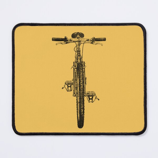Item preview, Vintage 90s Mountain Bike Illustration – Retro Cycling Art Sticker designed and sold by collectees1.