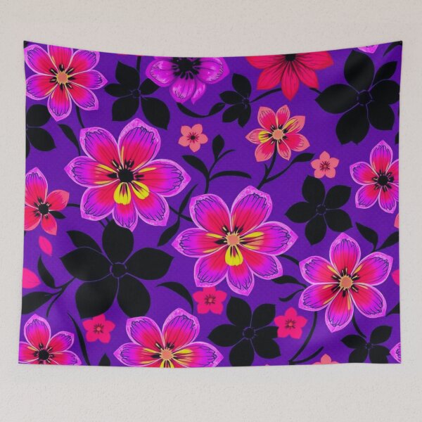 Item preview, Vivid Azure Garden designed and sold by VisionGalaxyDesigns.