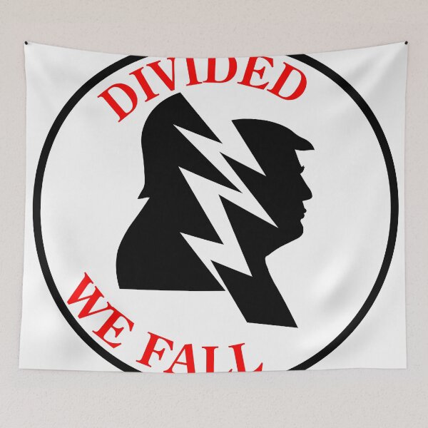 Item preview, Divided We Fall designed and sold by VisionWind.