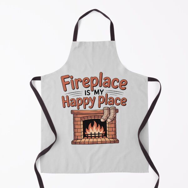 Artikelvorschau, Der Kamin ist mein Wohlfühlort – Gemütlicher Winterkomfort entworfen und verkauft von Jollys-ArtShop.