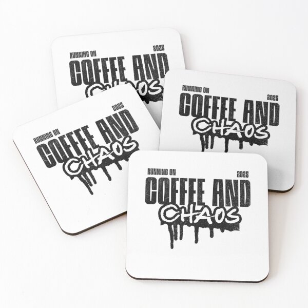 Item preview, Coffee and Chaos designed and sold by jb-joaofranca.