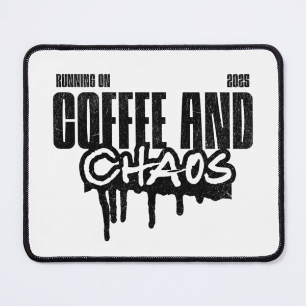 Item preview, Coffee and Chaos designed and sold by jb-joaofranca.