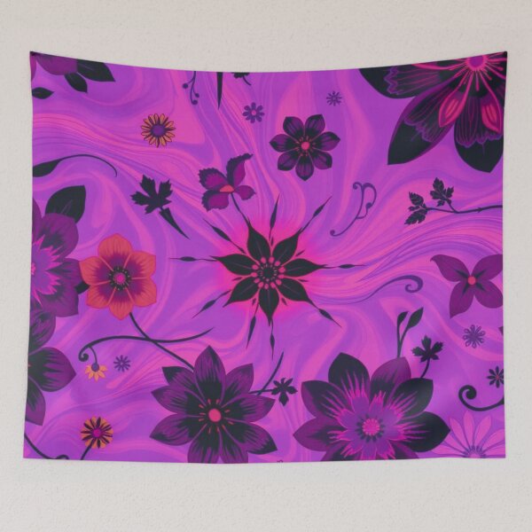 Item preview, Lavender Petal Whirl designed and sold by VisionGalaxyDesigns.