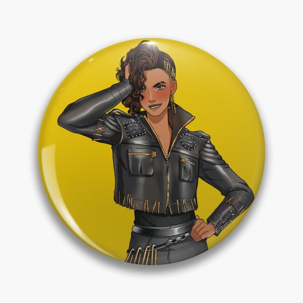 Item preview, Flirty Bobby Pinn Sticker designed and sold by studioroguet.