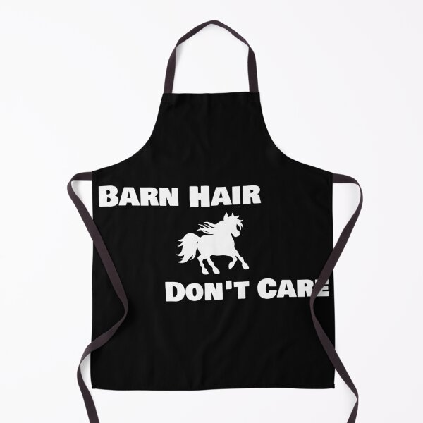 Item preview, This Barn Hair Don't Care design is perfect for horseback riding women. designed and sold by MJ Apparel.