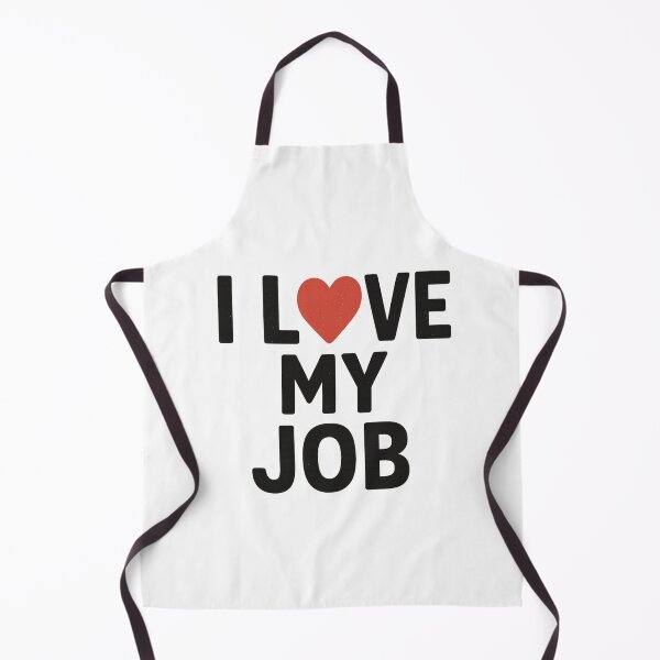Item preview, I Love My Job designed and sold by BusDriverCod.
