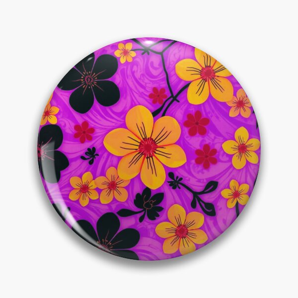 Item preview, Golden Blossom Wave designed and sold by VisionGalaxyDesigns.