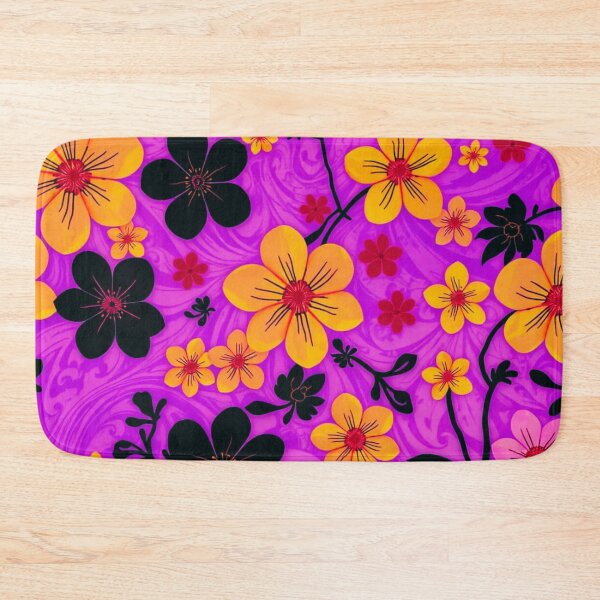 Item preview, Golden Blossom Wave designed and sold by VisionGalaxyDesigns.