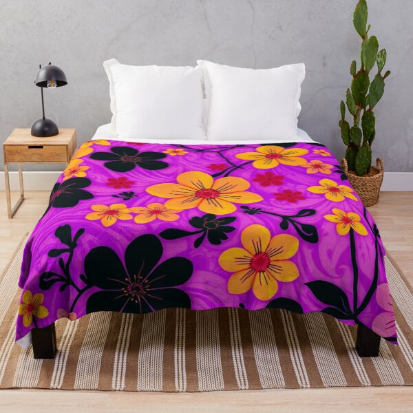 Item preview, Golden Blossom Wave designed and sold by VisionGalaxyDesigns.