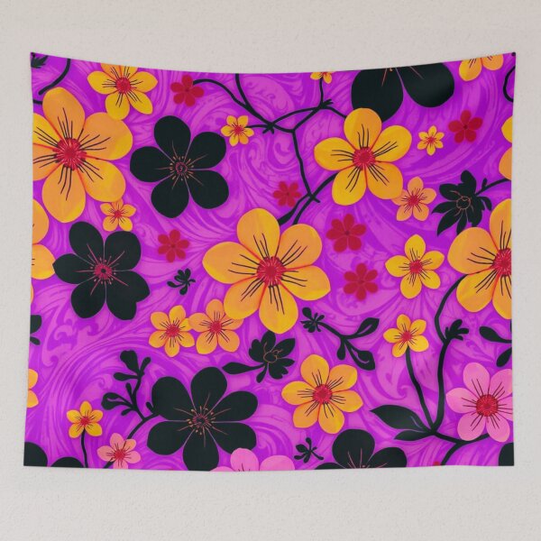Item preview, Golden Blossom Wave designed and sold by VisionGalaxyDesigns.