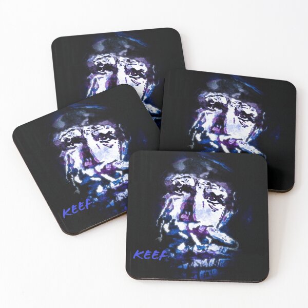 Item preview,  Keith Richards, Forever Cool, The Rolling Stones  designed and sold by Art by Fruitcake.
